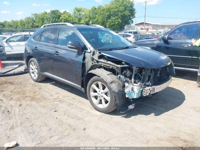  Salvage Lexus RX