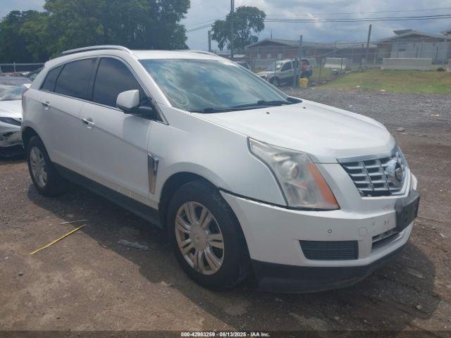  Salvage Cadillac SRX