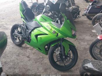  Salvage Kawasaki Ex250