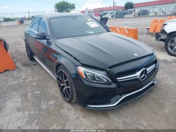  Salvage Mercedes-Benz C-Class