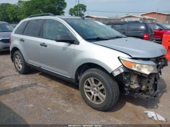 Salvage Ford Edge