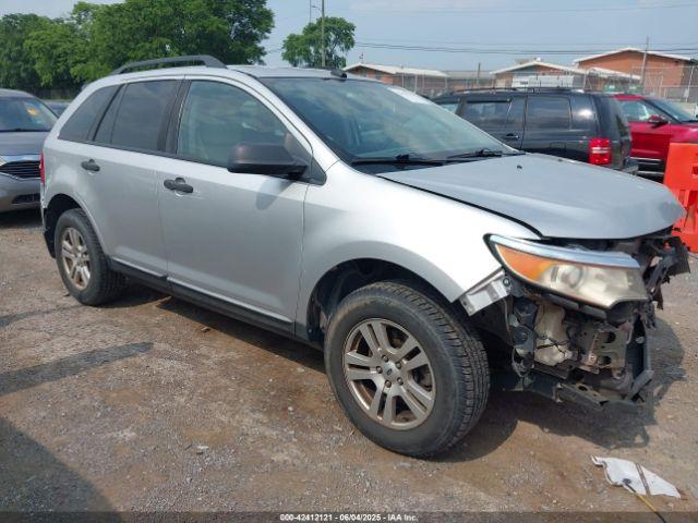  Salvage Ford Edge