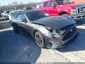 Salvage Ford Mustang