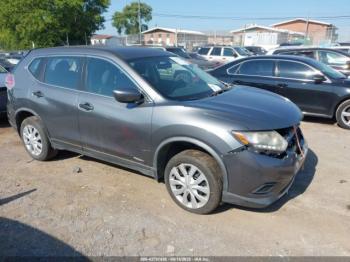  Salvage Nissan Rogue