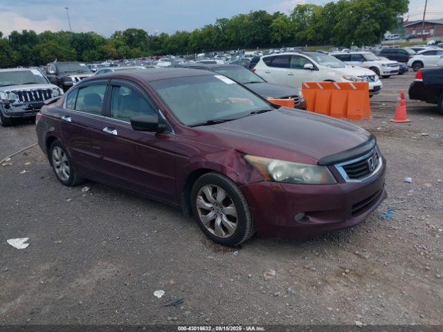  Salvage Honda Accord