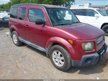  Salvage Honda Element