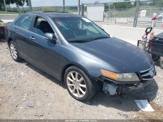  Salvage Acura TSX