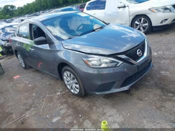  Salvage Nissan Sentra