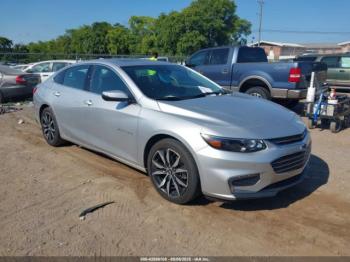  Salvage Chevrolet Malibu