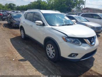  Salvage Nissan Rogue