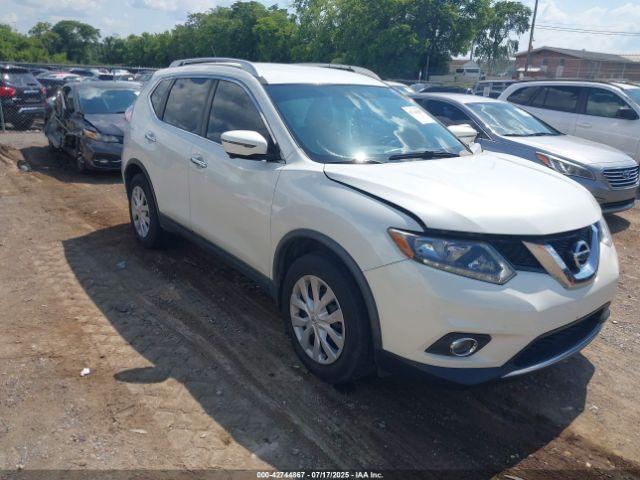  Salvage Nissan Rogue