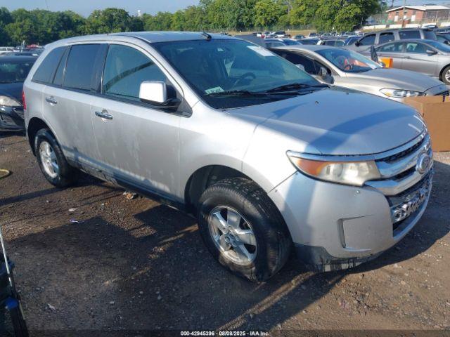  Salvage Ford Edge