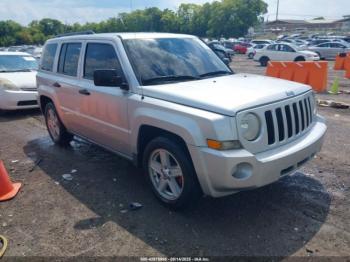  Salvage Jeep Patriot