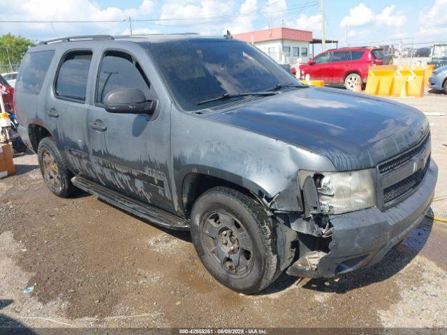  Salvage Chevrolet Tahoe