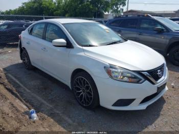  Salvage Nissan Sentra