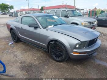  Salvage Ford Mustang