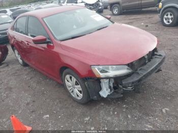  Salvage Volkswagen Jetta