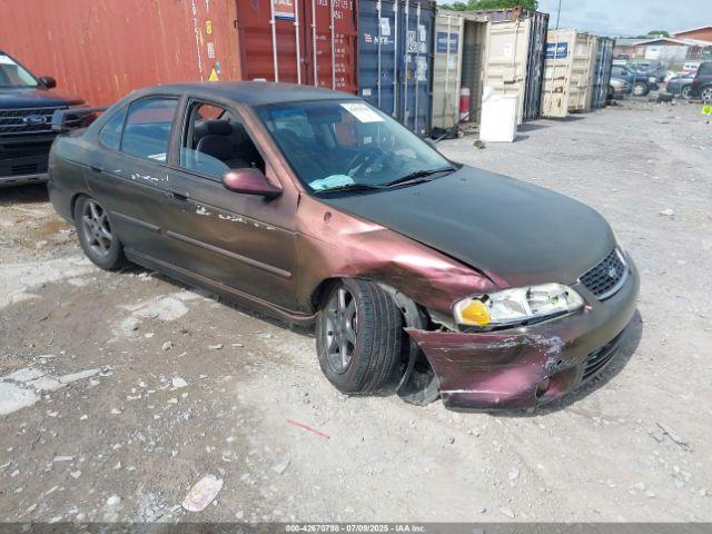  Salvage Nissan Sentra
