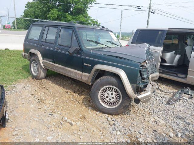  Salvage Jeep Cherokee