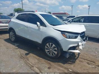 Salvage Buick Encore