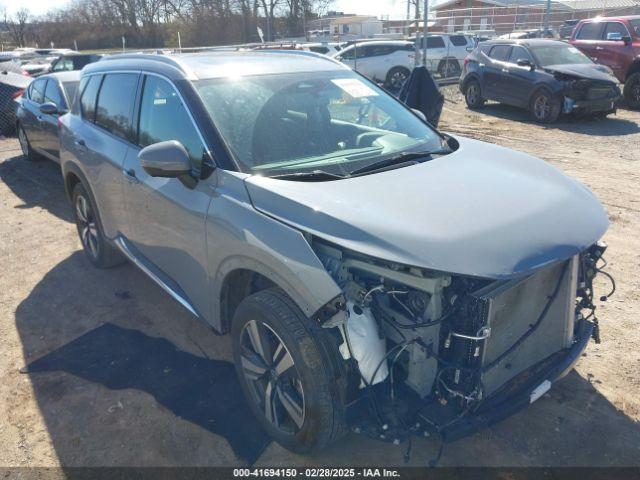 Salvage Nissan Rogue
