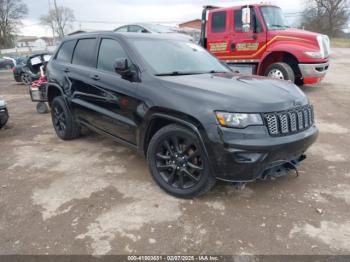  Salvage Jeep Grand Cherokee