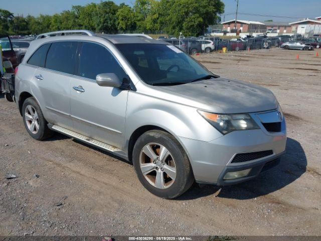  Salvage Acura MDX