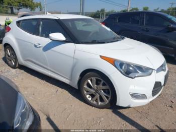  Salvage Hyundai VELOSTER