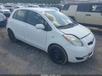  Salvage Toyota Yaris