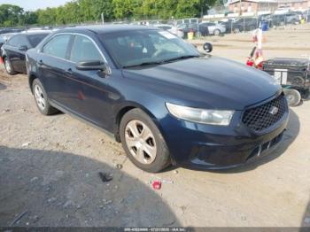  Salvage Ford Police Interceptor