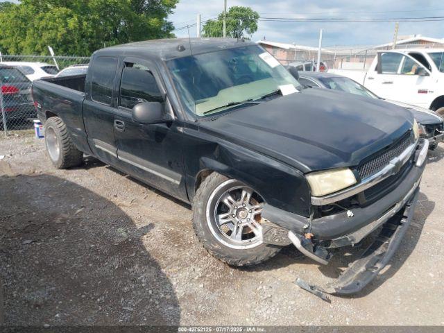  Salvage Chevrolet Silverado 1500