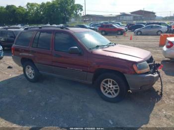  Salvage Jeep Grand Cherokee