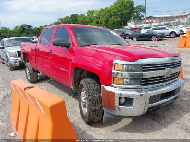  Salvage Chevrolet Silverado 2500