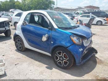  Salvage Smart fortwo