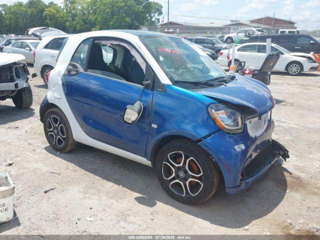  Salvage Smart fortwo