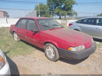  Salvage Chevrolet Cavalier