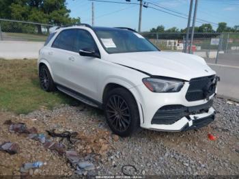 Salvage Mercedes-Benz GLE
