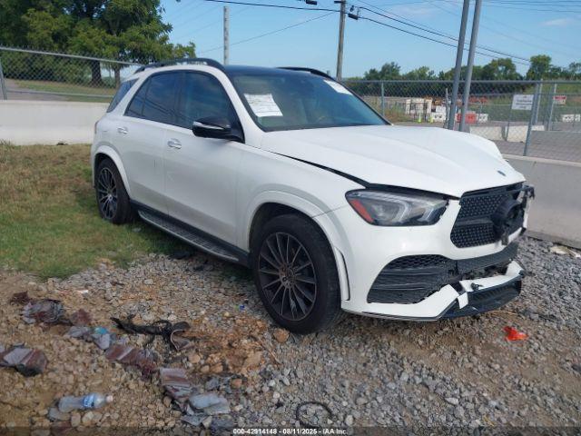  Salvage Mercedes-Benz GLE