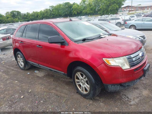  Salvage Ford Edge