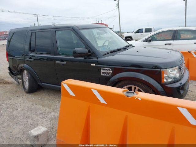  Salvage Land Rover LR4