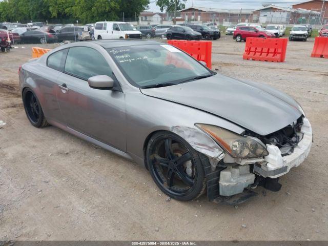  Salvage INFINITI G37