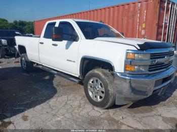  Salvage Chevrolet Silverado 2500