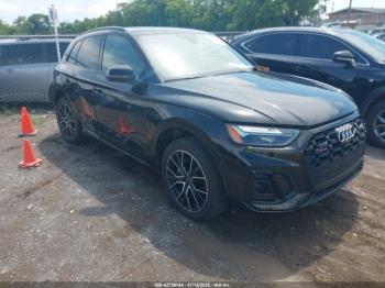  Salvage Audi Sq