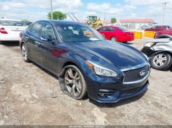  Salvage INFINITI Q70