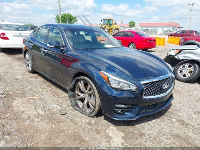  Salvage INFINITI Q70