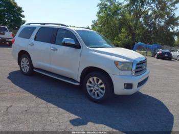  Salvage Toyota Sequoia
