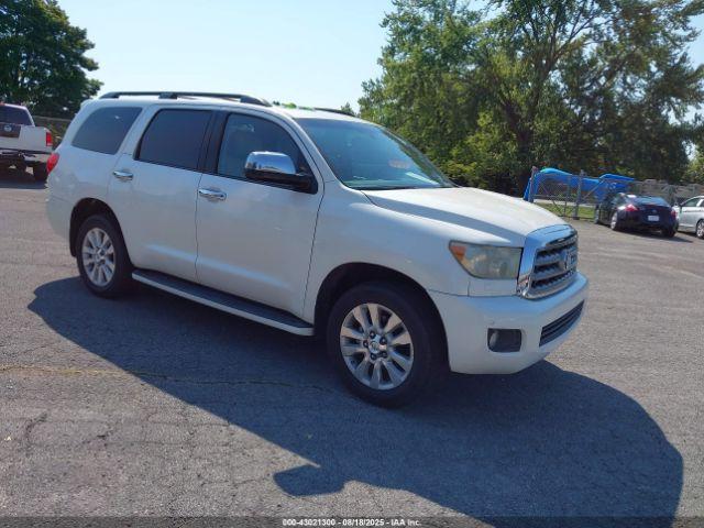  Salvage Toyota Sequoia