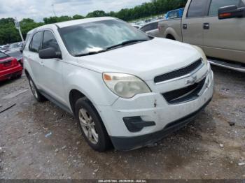  Salvage Chevrolet Equinox