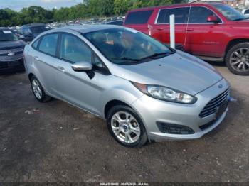  Salvage Ford Fiesta