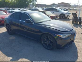  Salvage Alfa Romeo Giulia